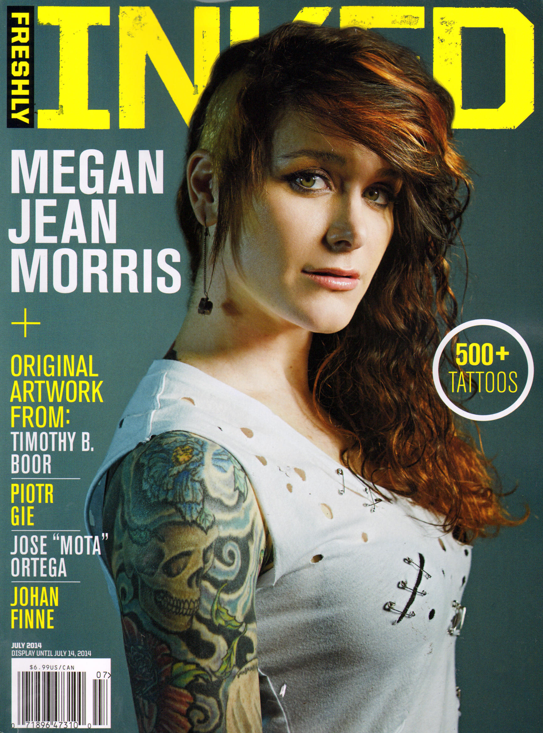 Freshly-INKED July 01, 2014 Issue Cover