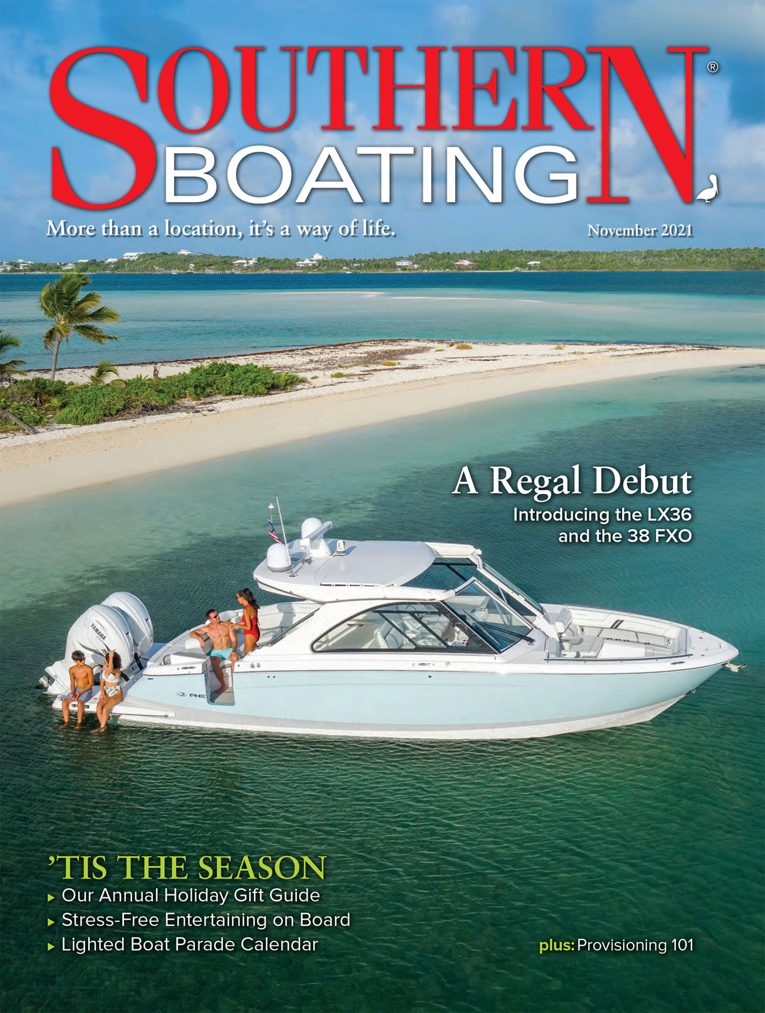 Southern-Boating-and-Yachting November 01, 2021 Issue Cover