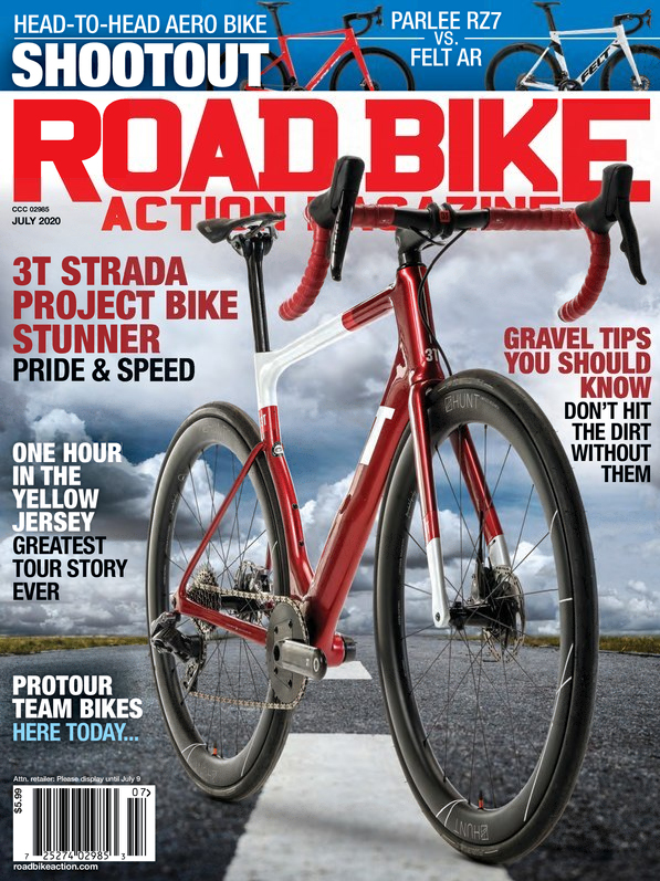 Road-Bike-Action July 01, 2020 Issue Cover