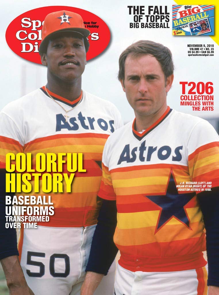 Sports-Collectors-Digest November 09, 2018 Issue Cover