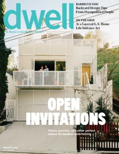 Dwell May 01, 2025 Issue Cover