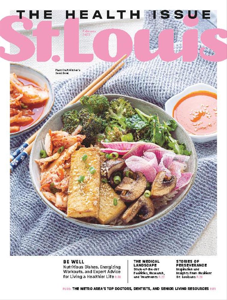 St-Louis-Magazine February 01, 2023 Issue Cover