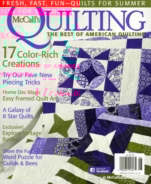 mccalls-quilting May 01, 2014 Issue Cover