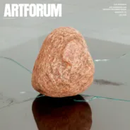 Artforum November 01, 2024 Issue Cover