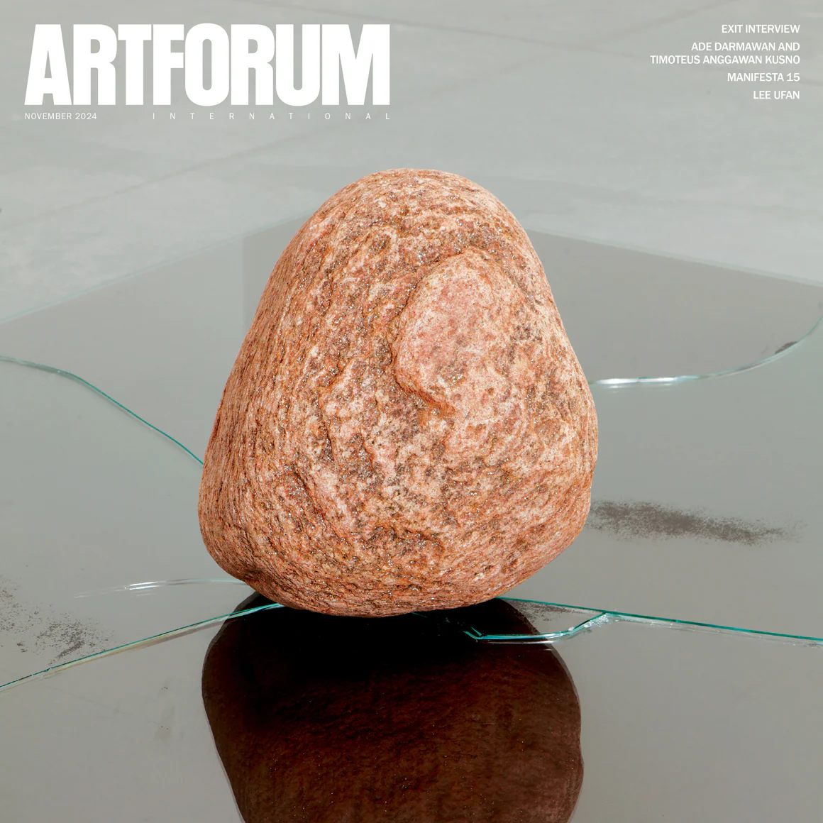 Artforum November 01, 2024 Issue Cover