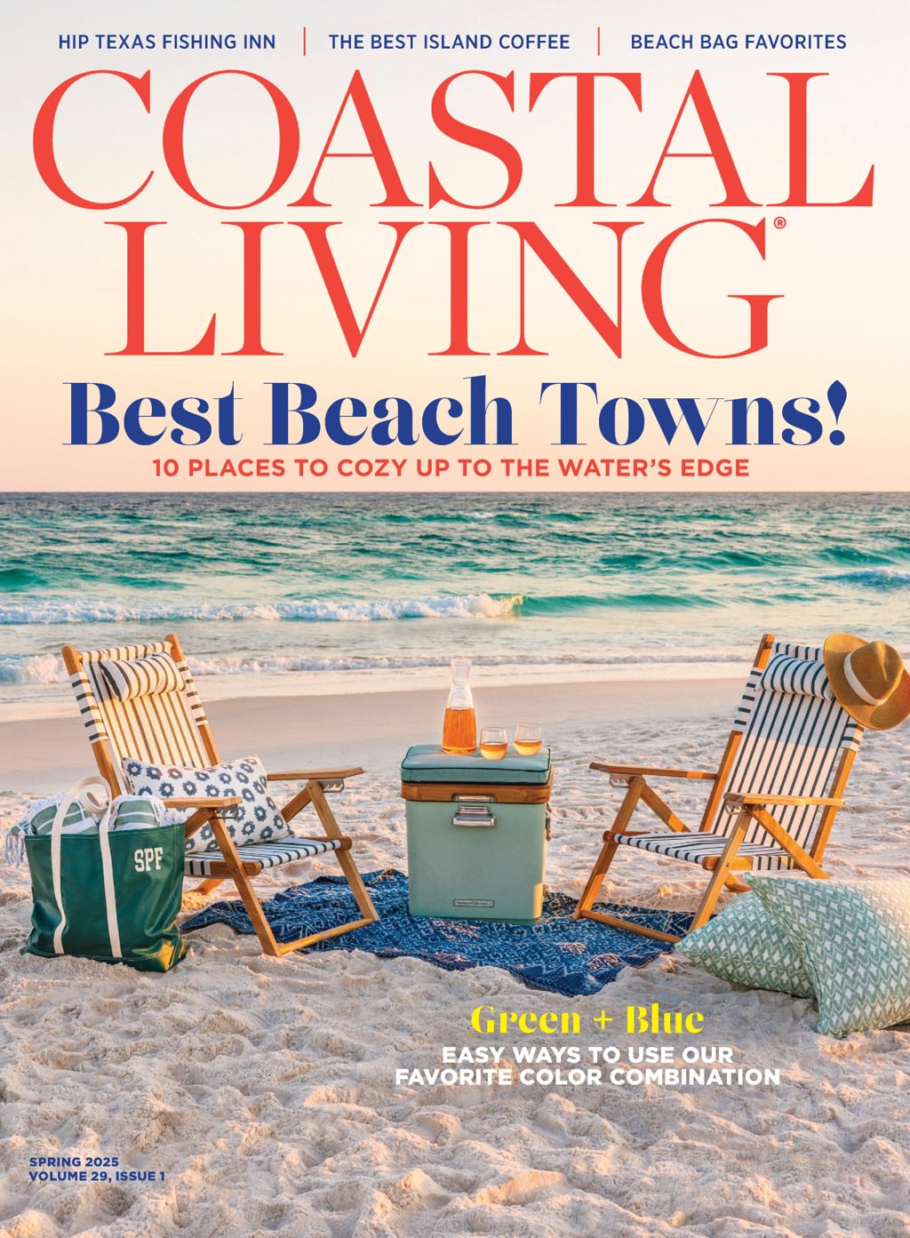 Coastal-Living March 01, 2025 Issue Cover