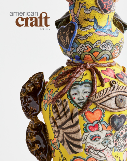 American-Craft September 01, 2023 Issue Cover