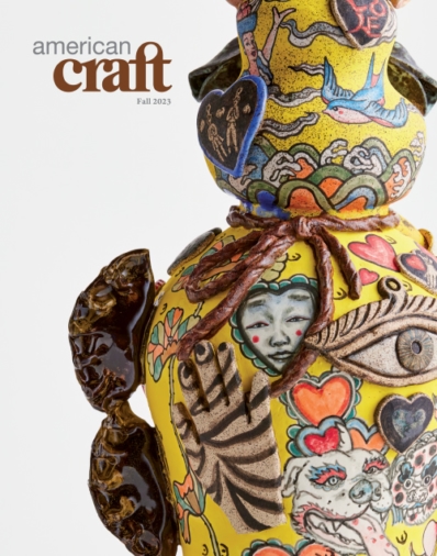 American Craft September 01, 2023 Issue Cover