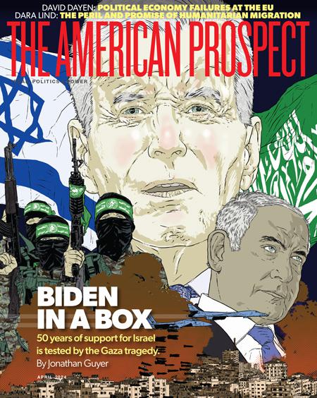 The-American-Prospect April 01, 2024 Issue Cover