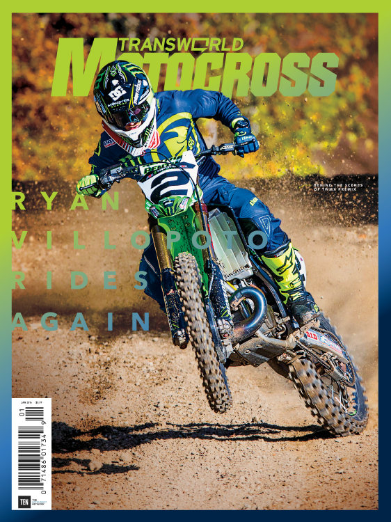 Transworld-Motocross January 01, 2016 Issue Cover