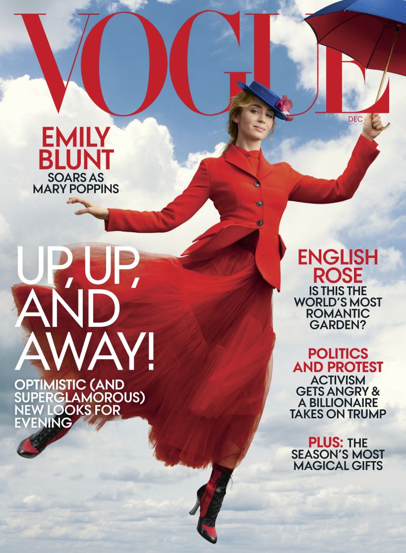 vogue December 01, 2018 Issue Cover