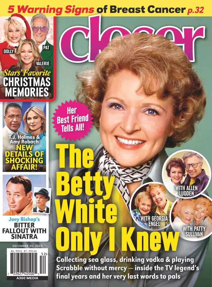 Closer December 26, 2022 Issue Cover