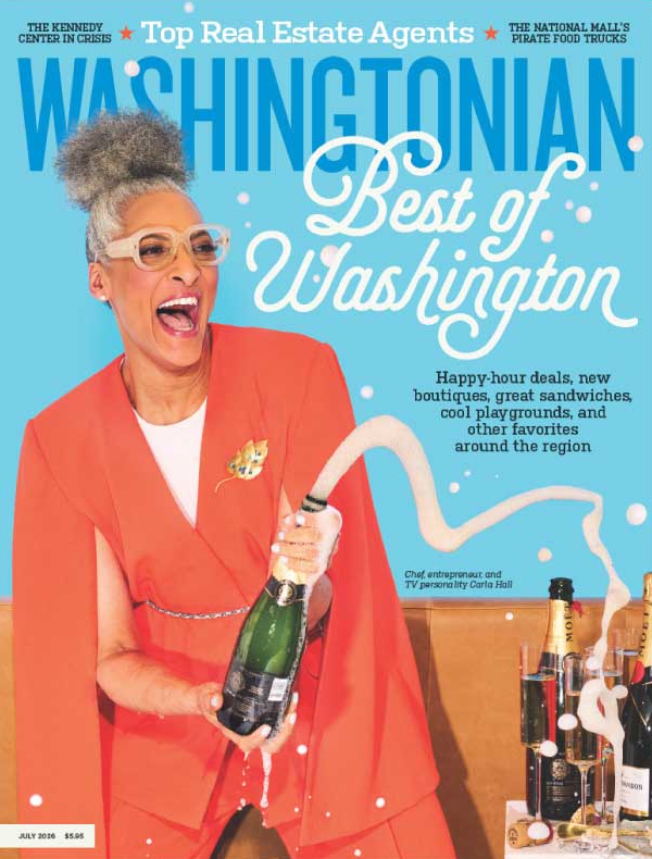 Washingtonian July 01, 2026 Issue Cover