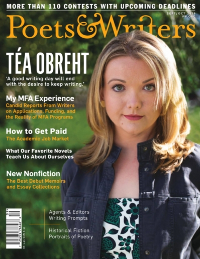 Poets & Writers September 01, 2019 Issue Cover