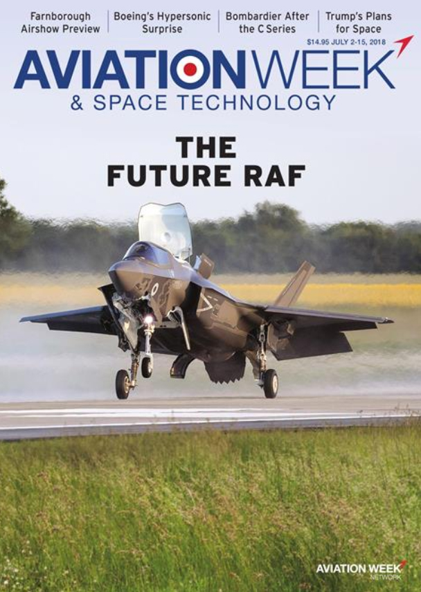 Aviation-Week-and-Space-Technology July 02, 2018 Issue Cover