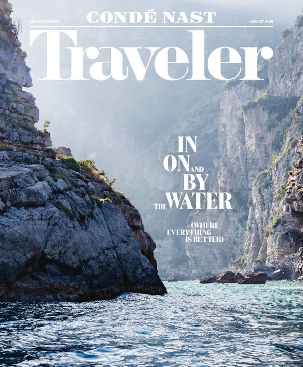 Condé-Nast-Traveler August 01, 2016 Issue Cover