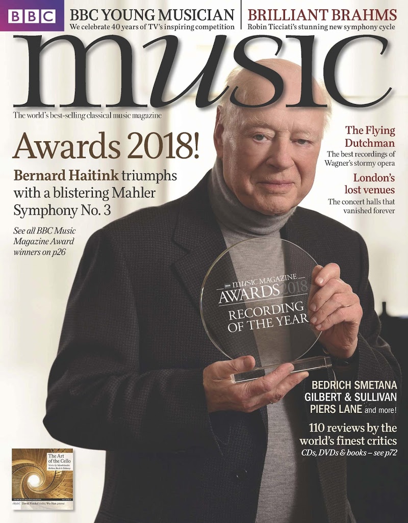 BBC-Music May 01, 2018 Issue Cover
