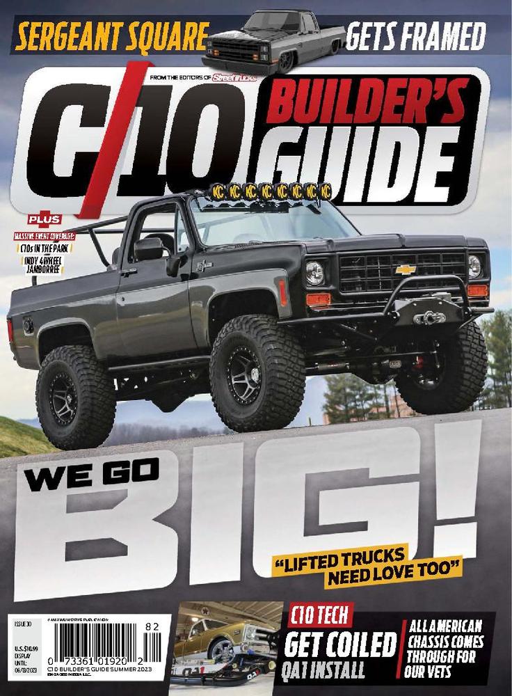C10 Builders Guide Subscription Offers