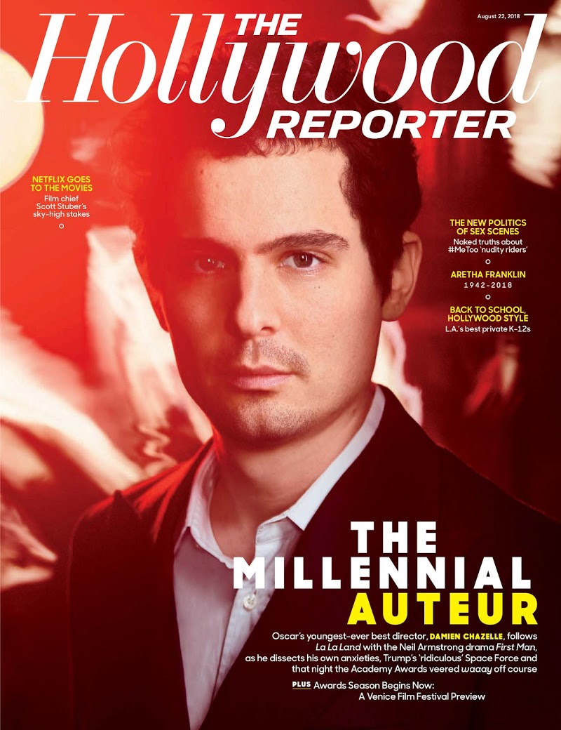 The-Hollywood-Reporter August 22, 2018 Issue Cover