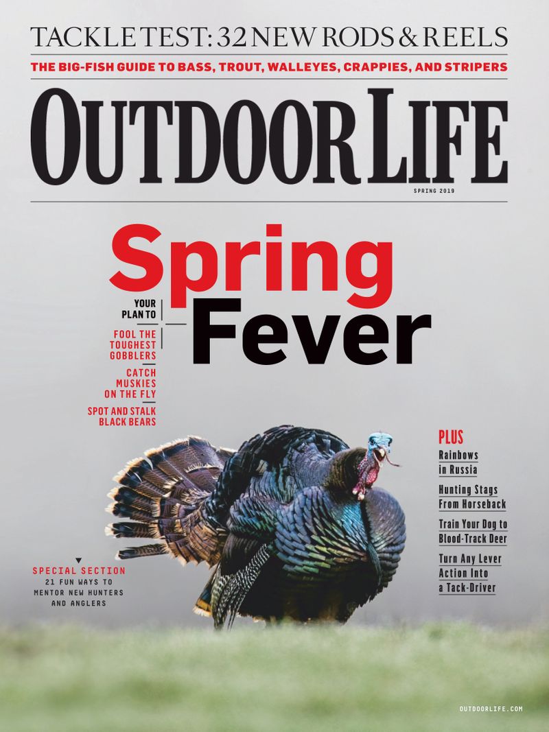 Outdoor-Life March 01, 2019 Issue Cover