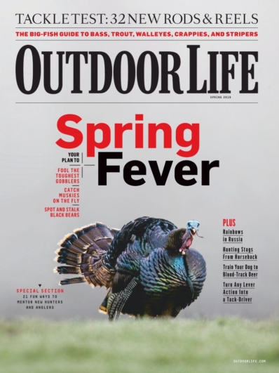 Outdoor Life March 01, 2019 Issue Cover
