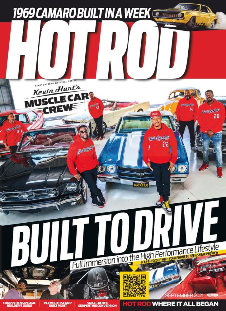 Hot-Rod November 01, 2021 Issue Cover