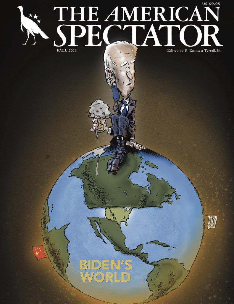The-American-Spectator September 01, 2021 Issue Cover