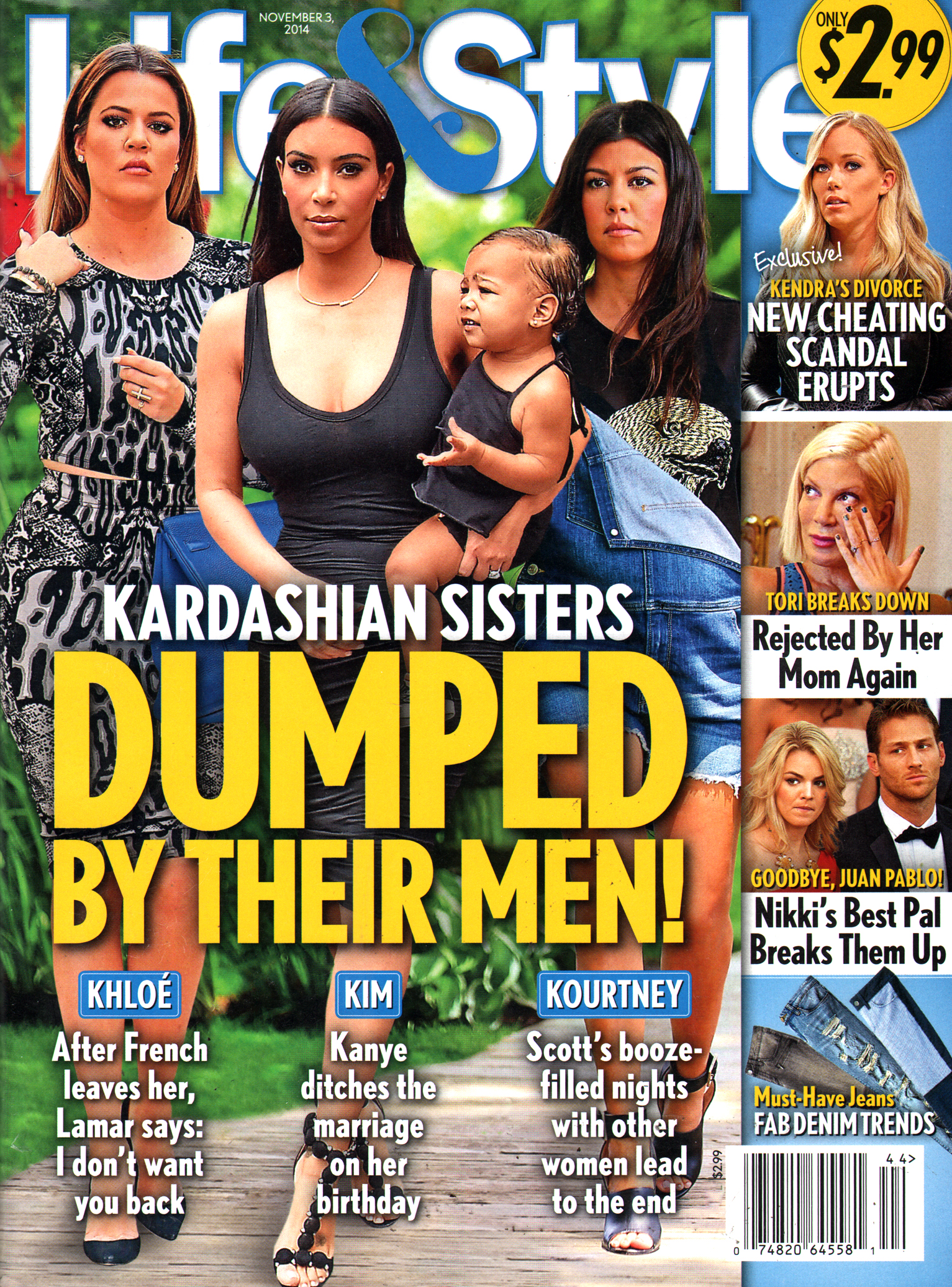 Life-and-Style-Weekly November 03, 2014 Issue Cover