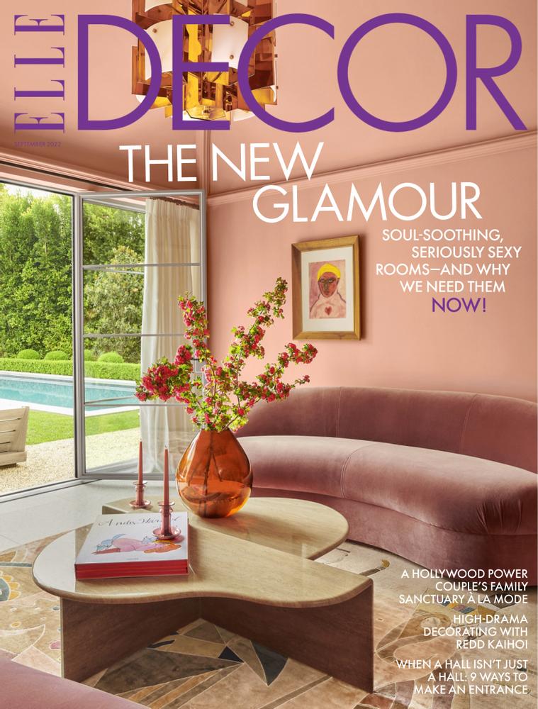 ELLE-DECOR September 01, 2022 Issue Cover