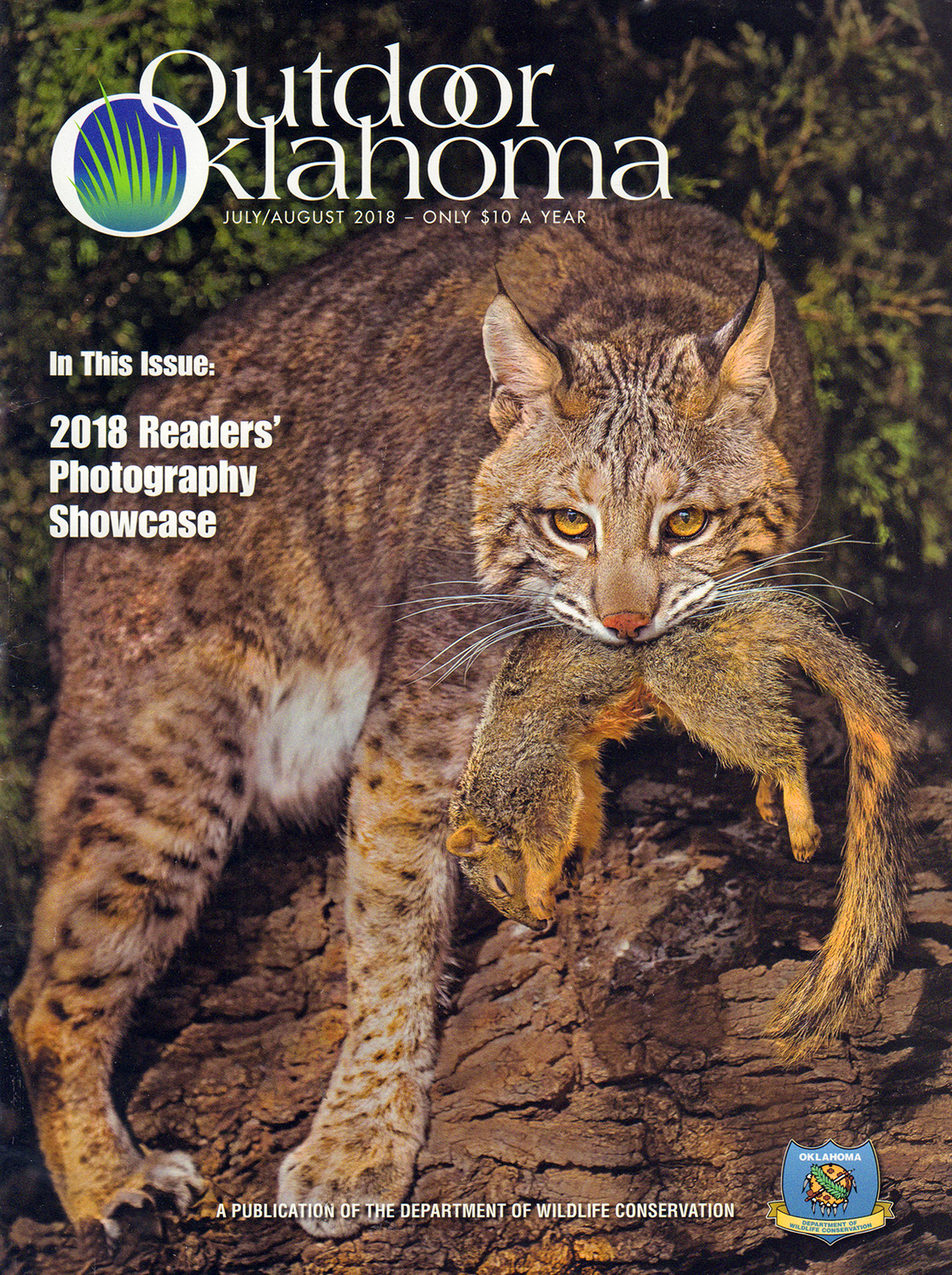 Outdoor-Oklahoma July 01, 2018 Issue Cover