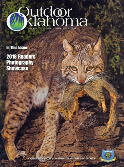 Outdoor Oklahoma July 01, 2018 Issue Cover