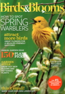 Birds-and-Blooms April 01, 2016 Issue Cover