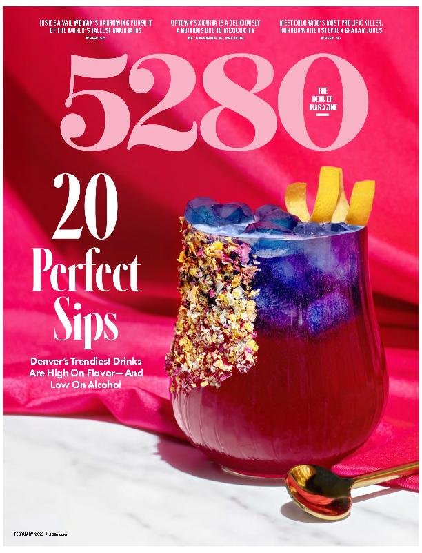 5280-Magazine February 01, 2025 Issue Cover