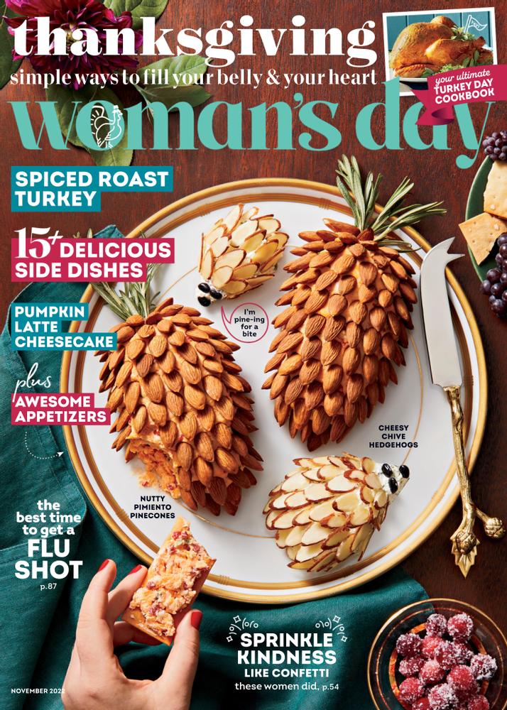 Womans-Day November 01, 2022 Issue Cover