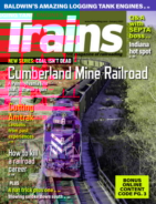 Trains January 01, 2021 Issue Cover