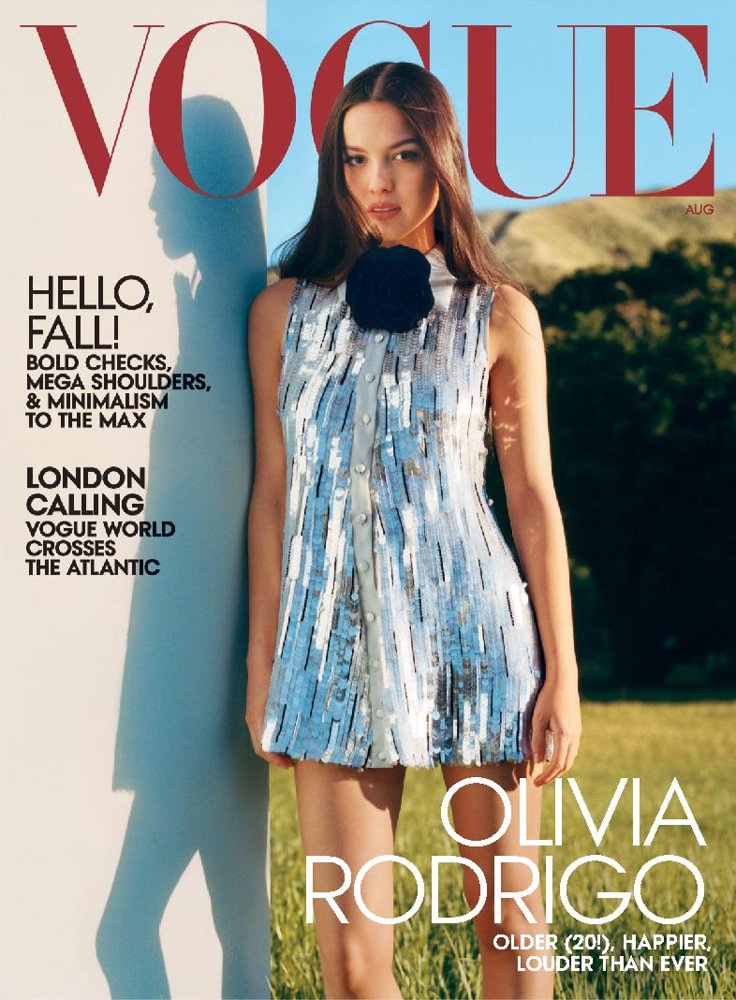 Vogue August 01, 2023 Issue Cover