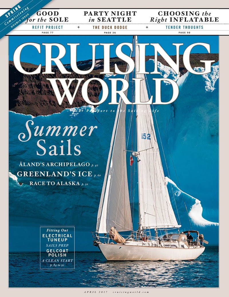 Cruising-World April 01, 2017 Issue Cover