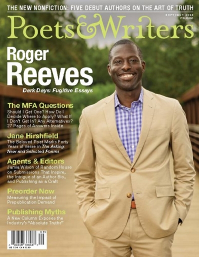 Poets & Writers September 01, 2023 Issue Cover