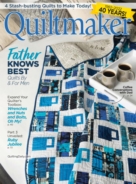Quiltmaker May 01, 2022 Issue Cover