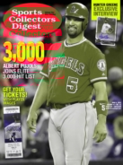 Sports-Collectors-Digest June 08, 2018 Issue Cover
