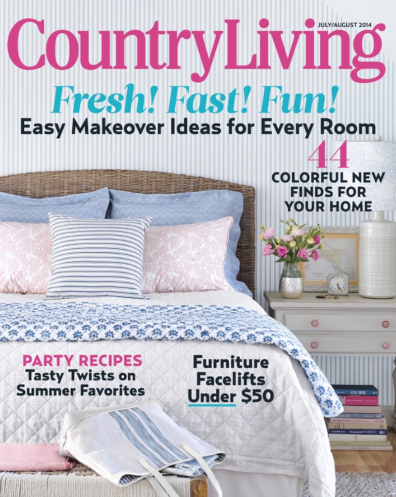Country-Living July 01, 2014 Issue Cover