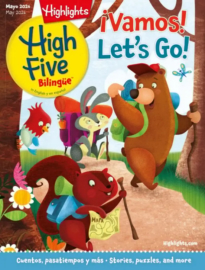 Highlights-High-Five-Bilingue May 01, 2026 Issue Cover