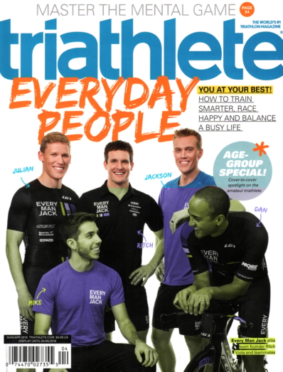 Triathlete March 01, 2016 Issue Cover