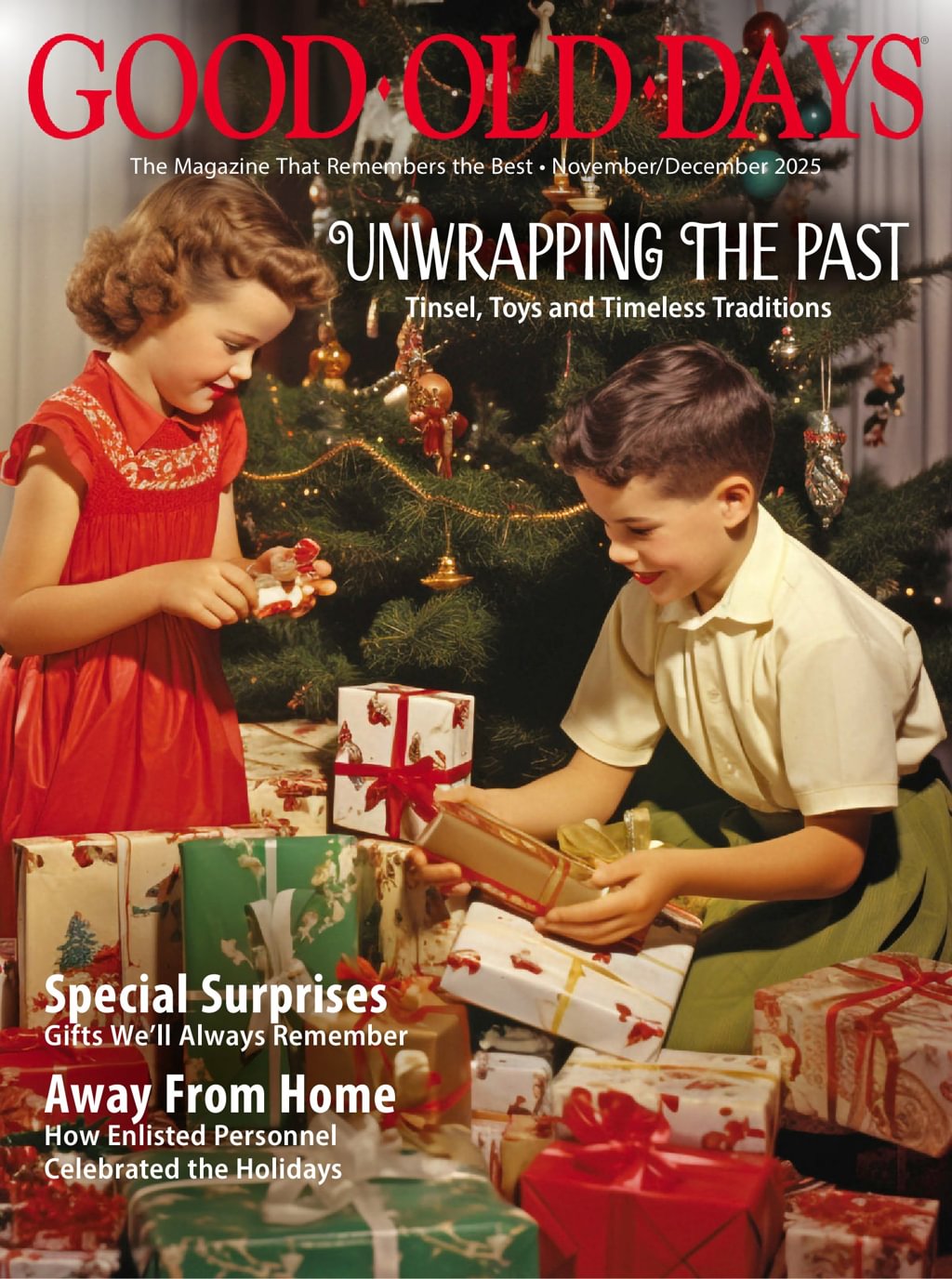 Good-Old-Days November 01, 2025 Issue Cover