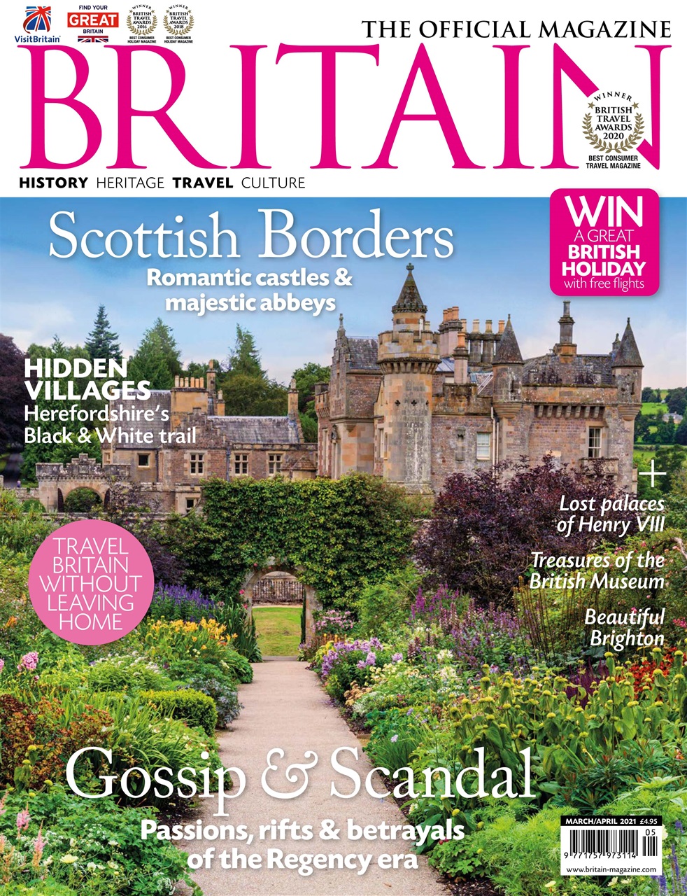 Britain March 01, 2021 Issue Cover
