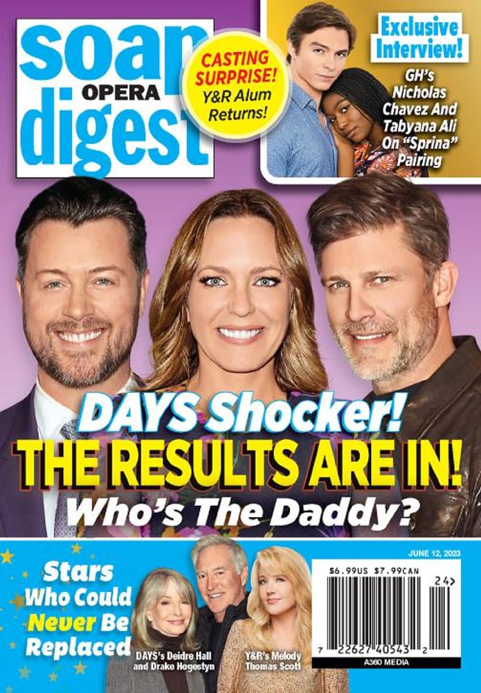 Soap-Opera-Digest June 12, 2023 Issue Cover