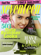 Seventeen July 01, 2007 Issue Cover