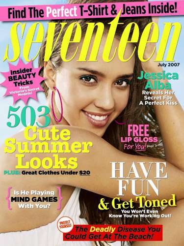Seventeen July 01, 2007 Issue Cover