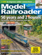 Model-Railroader August 01, 2017 Issue Cover