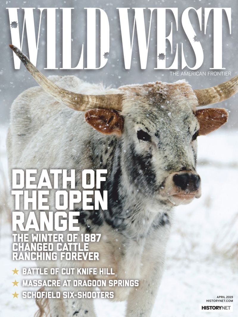 Wild-West April 01, 2019 Issue Cover